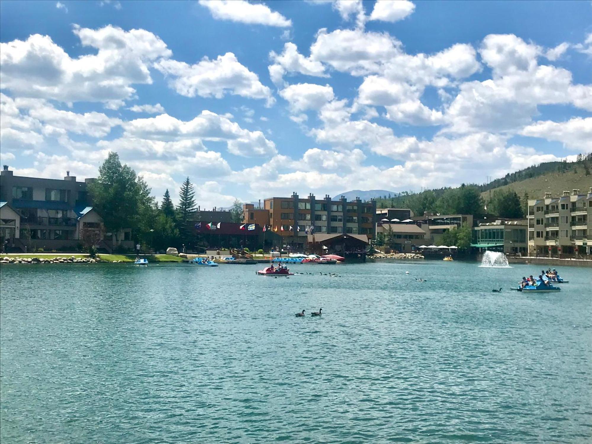 Lakeside 1485 By Summitcove Lodging Keystone Exterior foto